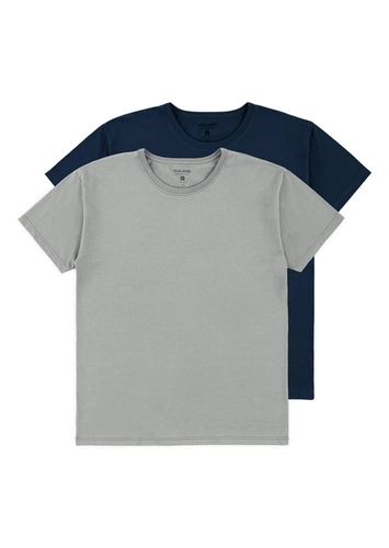 Kit com 2 Camisetas Masculina Malwee 1000004423
