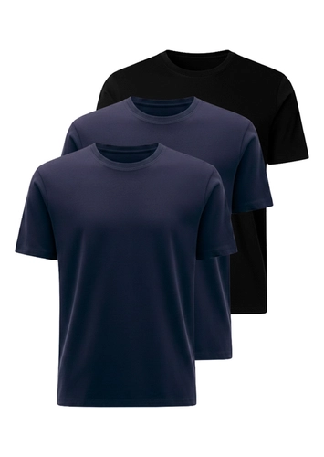 Kit com 3 Camisetas Masculina Hering 0227