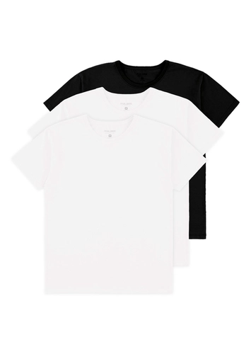 Kit com 3 Camisetas Masculina Malwee 1000004423