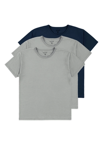 Kit com 3 Camisetas Masculina Malwee 1000004423