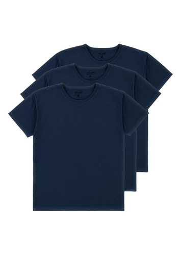 Kit com 3 Camisetas Masculina Malwee 1000004423