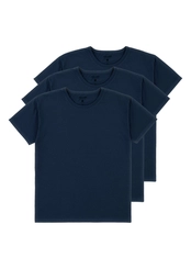 Kit com 3 Camisetas Masculina Malwee 1000004423