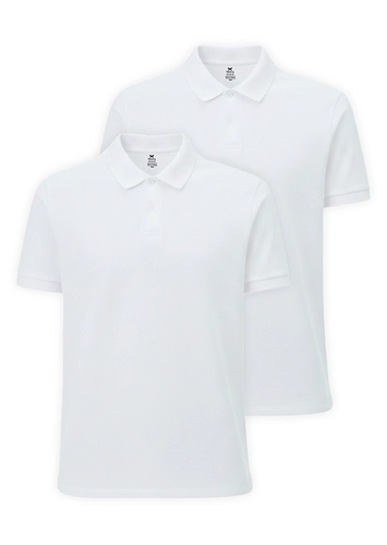 Kit com 2 Camisetas Polo Masculina Hering N3a7