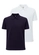 Kit com 2 Camisetas Polo Masculina Hering N3a7