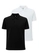 Kit com 2 Camisetas Polo Masculina Hering N3a7