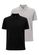 Kit com 2 Camisetas Polo Masculina Hering N3a7
