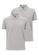 Kit com 2 Camisetas Polo Masculina Hering N3a7
