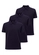 Kit com 3 Camisetas Polo Masculina Hering N3a7