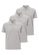 Kit com 3 Camisetas Polo Masculina Hering N3a7