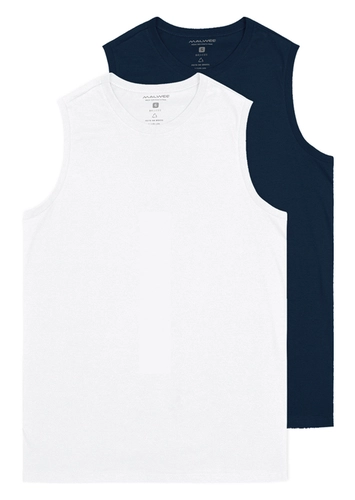 Kit com 2 Camisetas Masculina Regata Malwee 1000004421