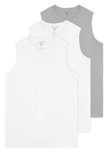 Kit com 3 Camisetas Masculina Regata Malwee 1000004421