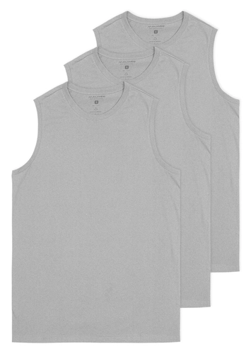 Kit com 3 Camisetas Masculina Regata Malwee 1000004421