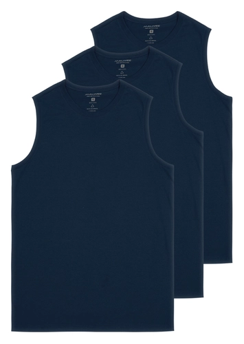 Kit com 3 Camisetas Masculina Regata Malwee 1000004421