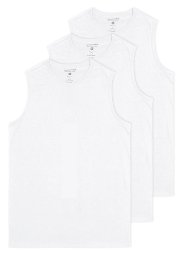 Kit com 3 Camisetas Masculina Regata Malwee 1000004421