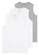 Kit com 3 Camisetas Masculina Regata Malwee 1000004421