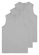 Kit com 3 Camisetas Masculina Regata Malwee 1000004421
