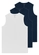 Kit com 3 Camisetas Masculina Regata Malwee 1000004421