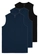 Kit com 3 Camisetas Masculina Regata Malwee 1000004421