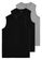 Kit com 3 Camisetas Masculina Regata Malwee 1000004421