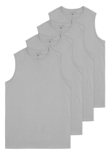 Kit com 4 Camisetas Masculina Regata Malwee 1000004421