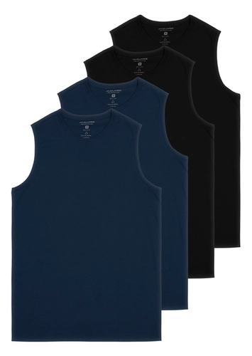 Kit com 4 Camisetas Masculina Regata Malwee 1000004421