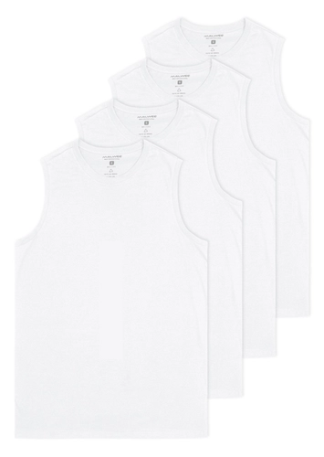Kit com 4 Camisetas Masculina Regata Malwee 1000004421