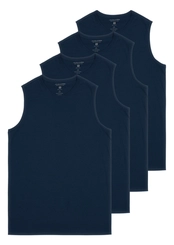 Kit com 4 Camisetas Masculina Regata Malwee 1000004421