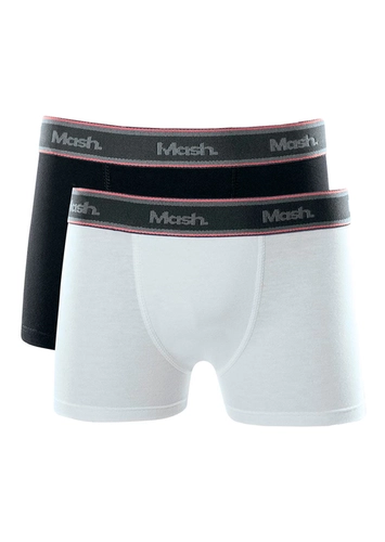 Kit com 2 Cuecas Infantil Boxer Mash 110.35