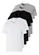 Kit com 6 Camisetas Masculina Hering 4fv2