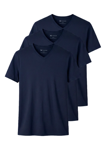 Kit com 3 Camisetas Masculina Hering 022b