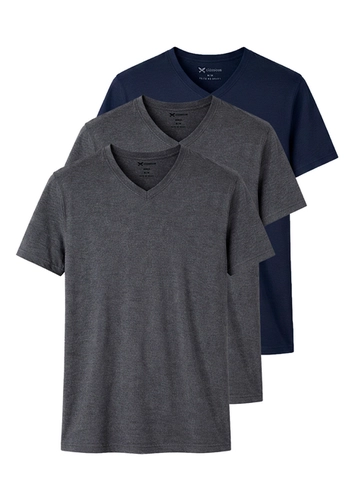 Kit com 3 Camisetas Masculina Hering 022b