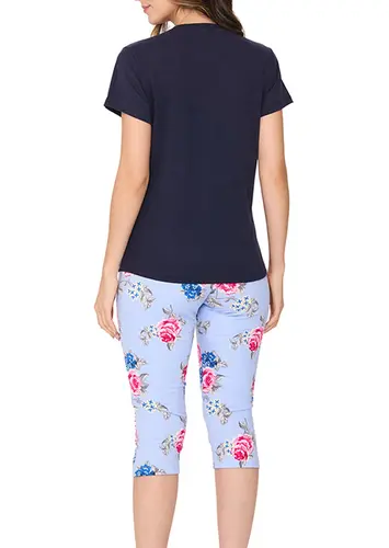 Pijama Feminino Curto Podiun 255031