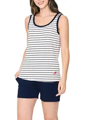 Pijama Feminino Curto Podiun 255094