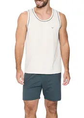 Pijama Masculino Curto Podiun 258023