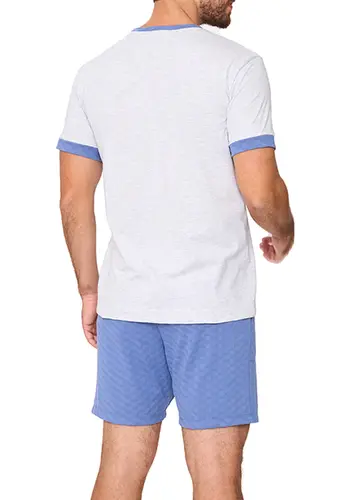 Pijama Masculino Curto Podiun 258026