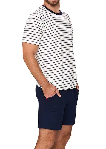 Pijama Masculino Curto Podiun 258051