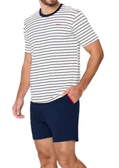 Pijama Masculino Curto Podiun 258051