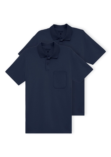Kit com 2 Camisetas Polo Masculina Malwee 1000004429