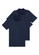 Kit com 2 Camisetas Polo Masculina Malwee 1000004429