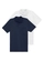 Kit com 2 Camisetas Polo Masculina Malwee 1000004429