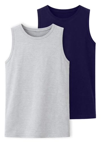 Kit com 2 Camisetas Regata Masculina Hering 0111