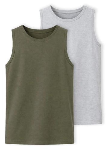 Kit com 2 Camisetas Regata Masculina Hering 0111