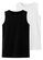 Kit com 2 Camisetas Regata Masculina Hering 0111
