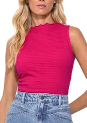 Blusa Feminina Regata Enfim 1000121249