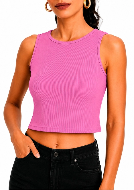 Blusa Feminina Regata Cropped Enfim 1000120951
