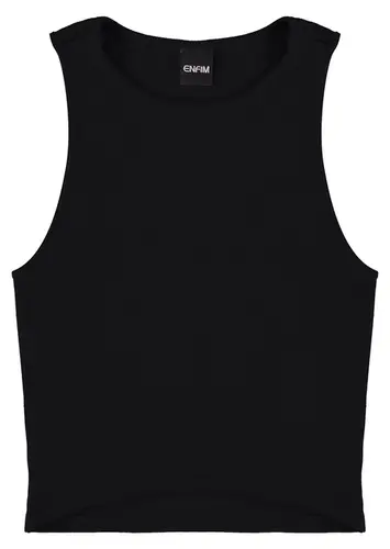 Blusa Feminina Regata Cropped Enfim 1000120951