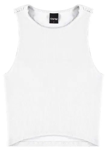 Blusa Feminina Regata Cropped Enfim 1000120951
