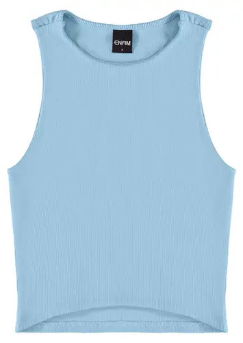 Blusa Feminina Regata Cropped Enfim 1000120951