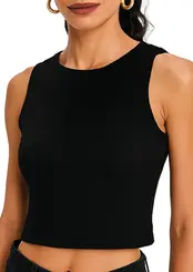 Blusa Feminina Regata Cropped Enfim 1000120951