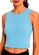 Blusa Feminina Regata Cropped Enfim 1000120951